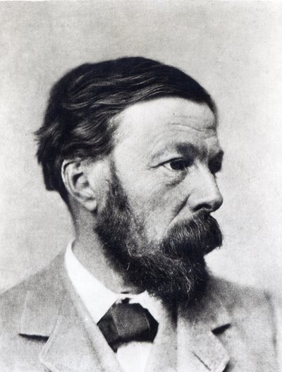 John Addington Symonds by English Photographer